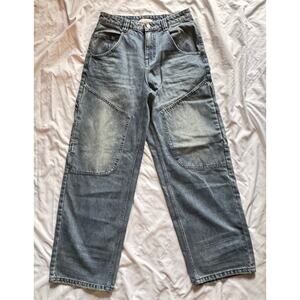 BDG Bella Baggy Carpenter Double Knee Jeans